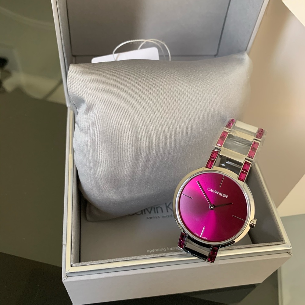 Calvin Klein Womens Quartz Watch